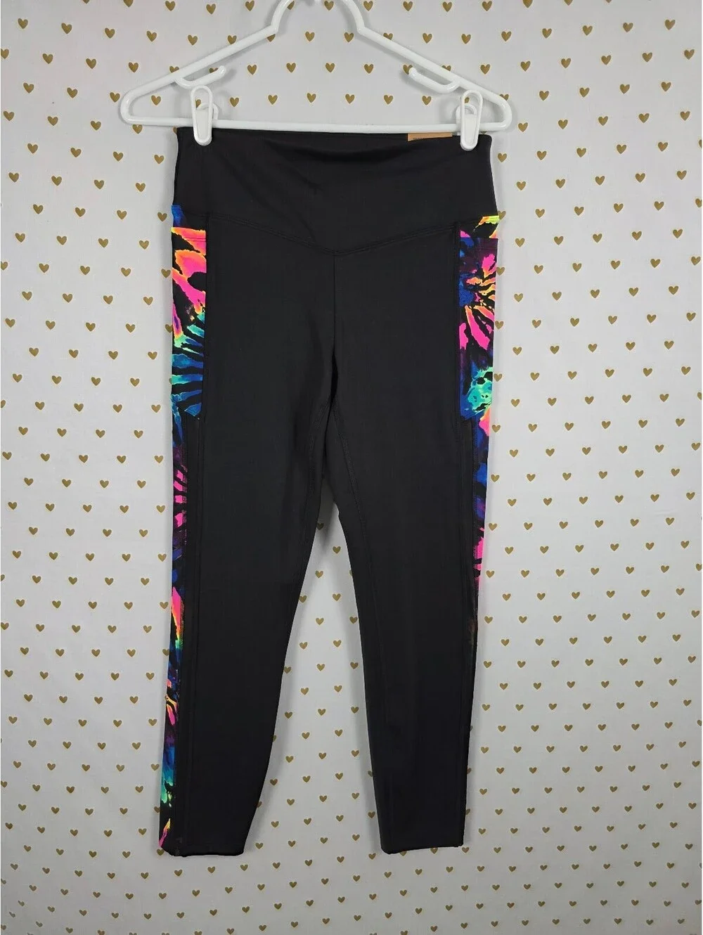Victorias Secret PINK New NWT Active Sport Medium Bright Ultimate Leggings